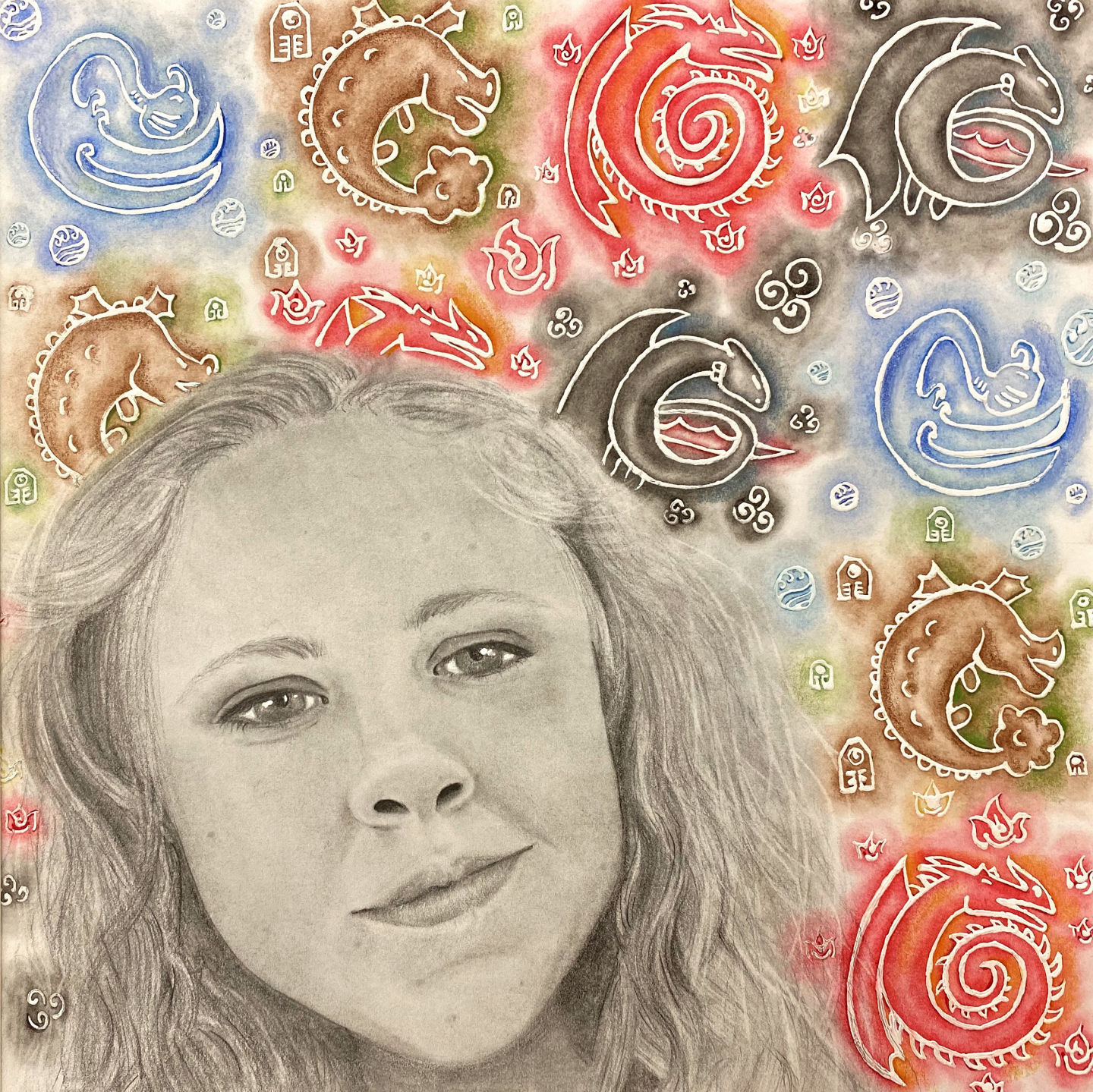 A Wiley-inspired portrait